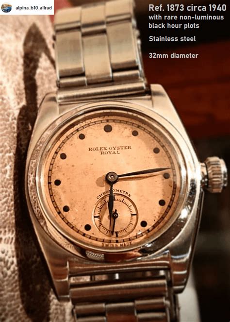 rolex 1873|Rolex Day.